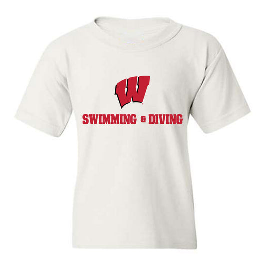 Wisconsin - NCAA Women's Swimming & Diving : Molly Simmons - Classic Shersey Youth T-Shirt-0