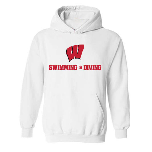Wisconsin - NCAA Women's Swimming & Diving : Molly Simmons - Classic Shersey Hooded Sweatshirt-0