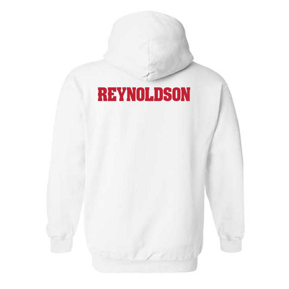 Wisconsin - NCAA Women's Tennis : Ellison Reynoldson - Classic Shersey Hooded Sweatshirt-1