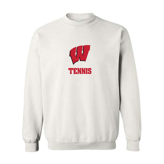 Wisconsin - NCAA Women's Tennis : Ellison Reynoldson - Classic Shersey Crewneck Sweatshirt-0