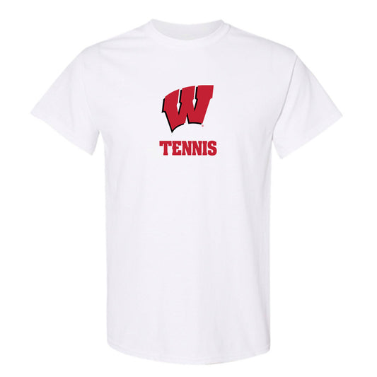 Wisconsin - NCAA Women's Tennis : Ellison Reynoldson - Classic Shersey T-Shirt-0