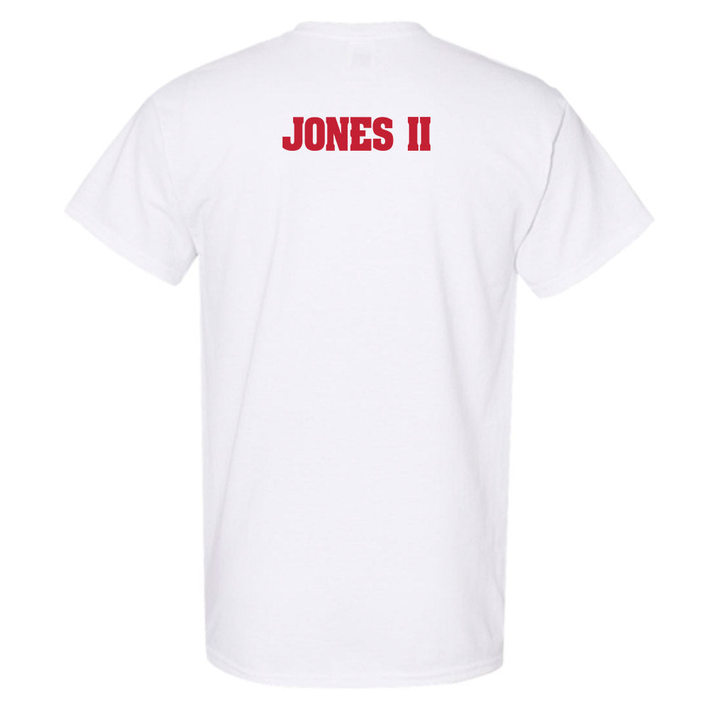 Wisconsin - NCAA Men's Track & Field : Darius Jones II - Classic Shersey T-Shirt-1