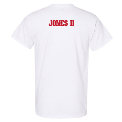 Wisconsin - NCAA Men's Track & Field : Darius Jones II - Classic Shersey T-Shirt-1