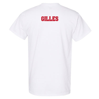 Wisconsin - NCAA Men's Track & Field : Nick Gilles - Classic Shersey T-Shirt-1