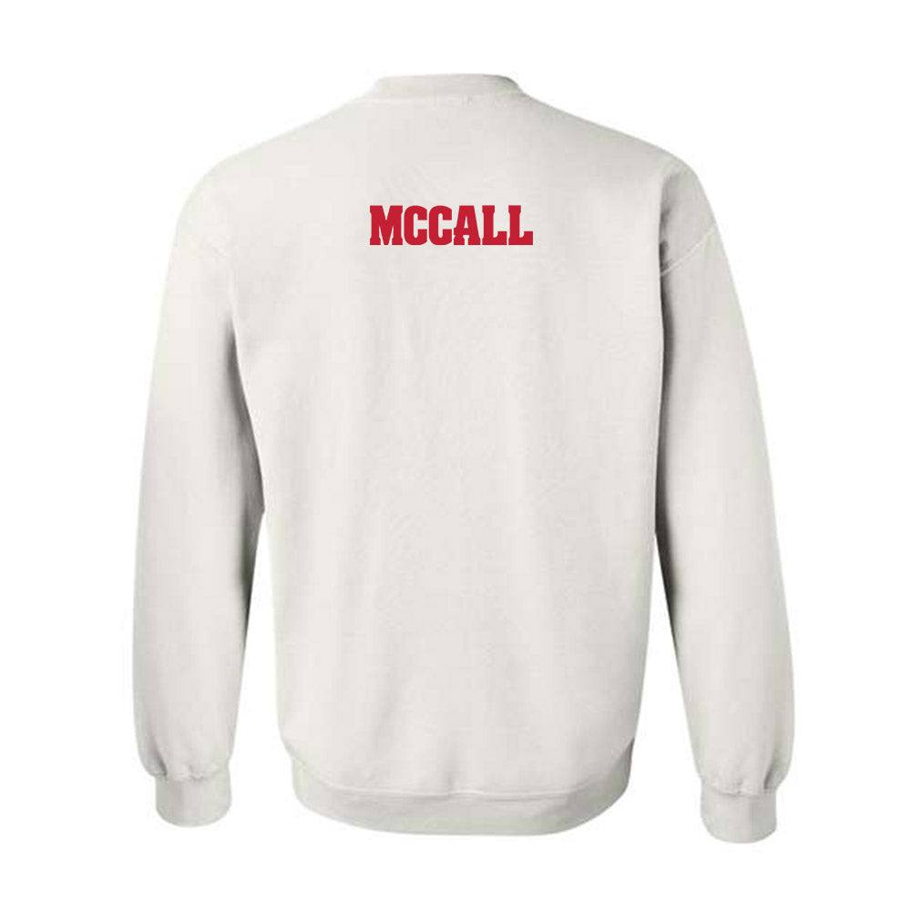 Wisconsin - NCAA Men's Track & Field : Terron McCall - Classic Shersey Crewneck Sweatshirt-1