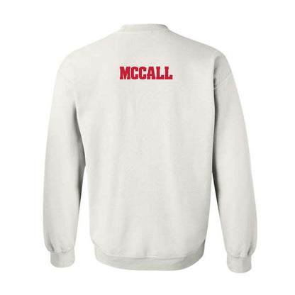 Wisconsin - NCAA Men's Track & Field : Terron McCall - Classic Shersey Crewneck Sweatshirt-1