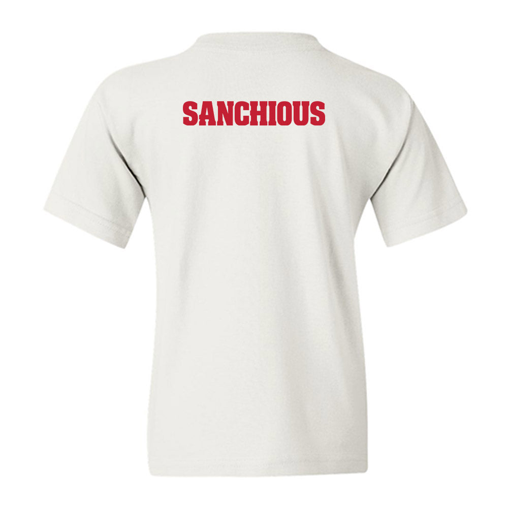 Wisconsin - NCAA Women's Track & Field : Catalina Sanchious - Classic Shersey Youth T-Shirt-1