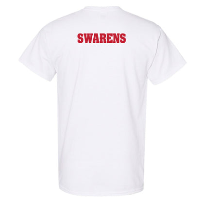 Wisconsin - NCAA Men's Track & Field : Jason Swarens - Classic Shersey T-Shirt-1