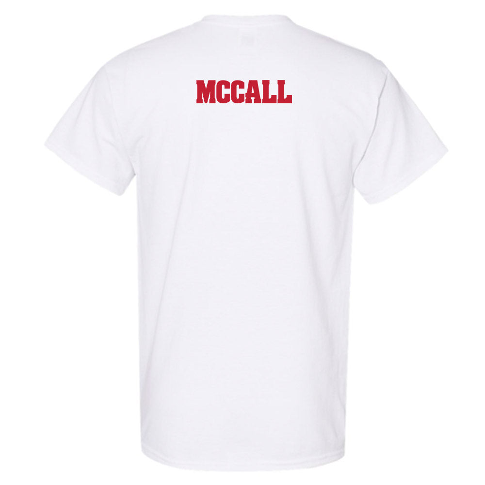 Wisconsin - NCAA Men's Track & Field : Terron McCall - Classic Shersey T-Shirt-1