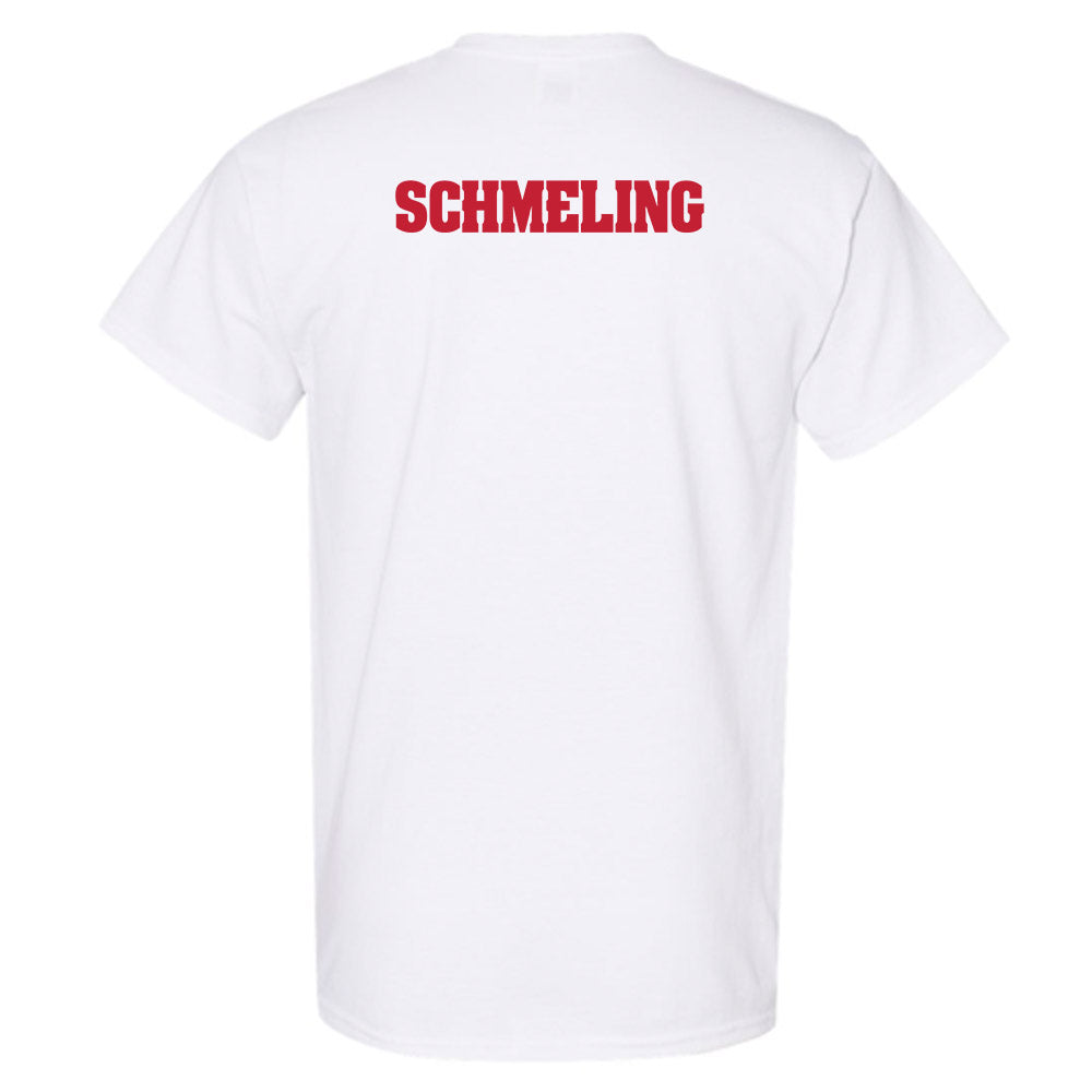 Wisconsin - NCAA Men's Track & Field : Jack Schmeling - Classic Shersey T-Shirt-1