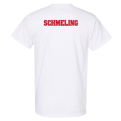 Wisconsin - NCAA Men's Track & Field : Jack Schmeling - Classic Shersey T-Shirt-1