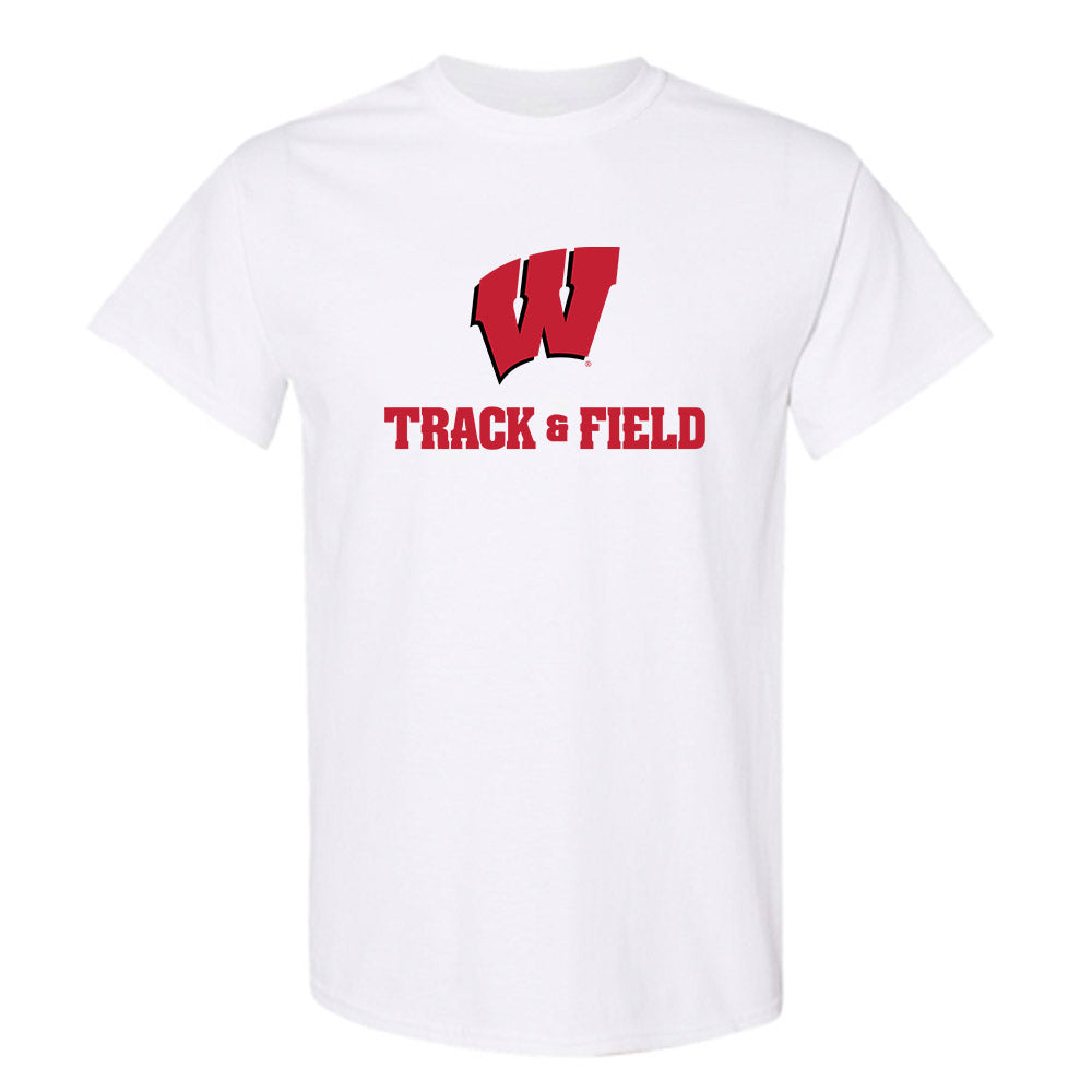Wisconsin - NCAA Men's Track & Field : Terron McCall - Classic Shersey T-Shirt-0
