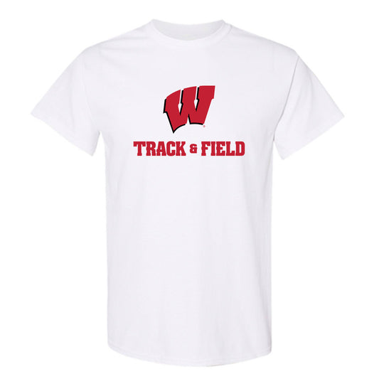 Wisconsin - NCAA Men's Track & Field : Jacob Zednik - Classic Shersey T-Shirt-0