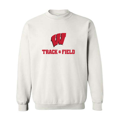 Wisconsin - NCAA Women's Track & Field : Hadley Lucas - Classic Shersey Crewneck Sweatshirt-0