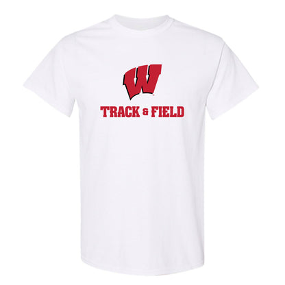 Wisconsin - NCAA Men's Track & Field : Nick Gilles - Classic Shersey T-Shirt-0