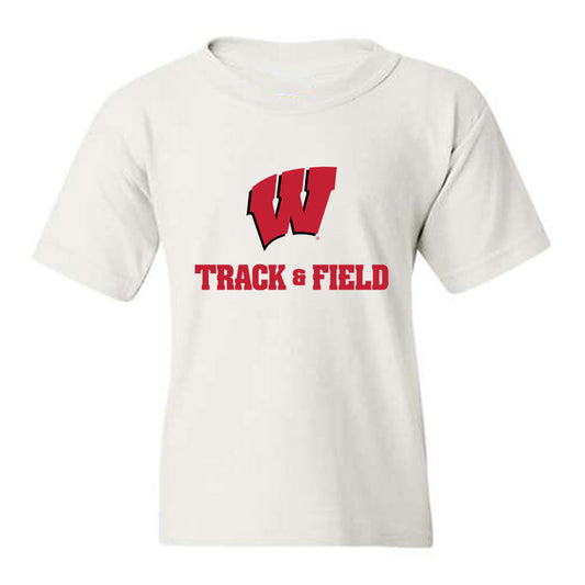 Wisconsin - NCAA Women's Track & Field : Hadley Lucas - Classic Shersey Youth T-Shirt-0