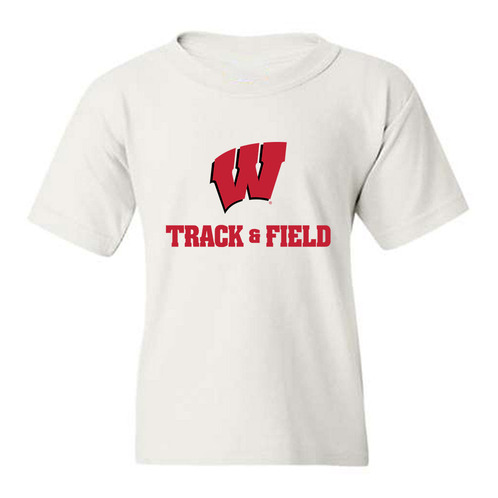Wisconsin - NCAA Women's Track & Field : Catalina Sanchious - Classic Shersey Youth T-Shirt-0
