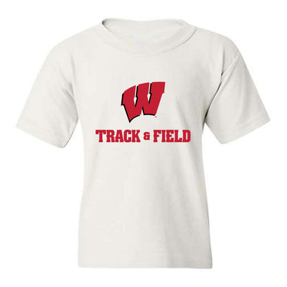 Wisconsin - NCAA Women's Track & Field : Catalina Sanchious - Classic Shersey Youth T-Shirt-0