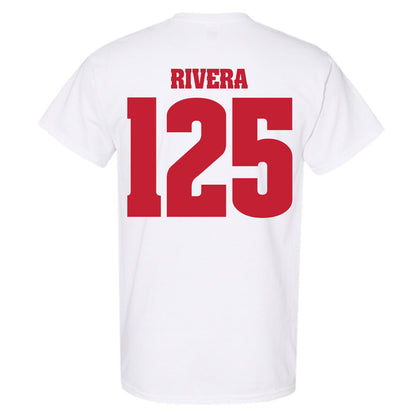 Wisconsin - NCAA Wrestling : Nicolar Rivera - Classic Shersey T-Shirt-1