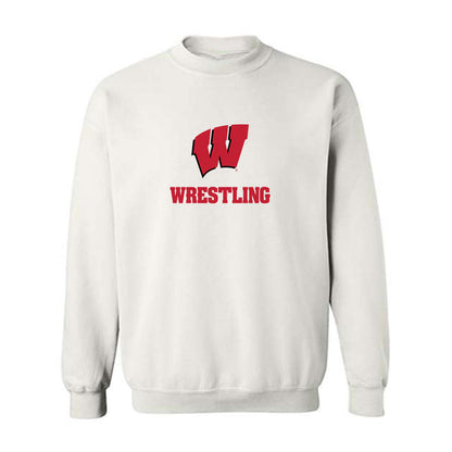 Wisconsin - NCAA Wrestling : Peter Tomazevic - Classic Shersey Crewneck Sweatshirt-0