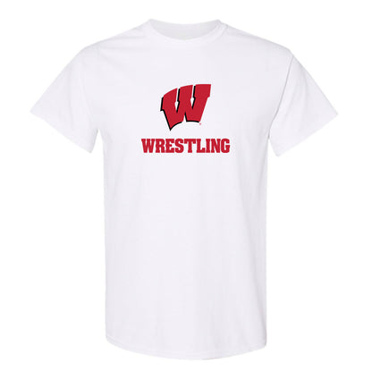 Wisconsin - NCAA Wrestling : Simon Kruse - Classic Shersey T-Shirt-0