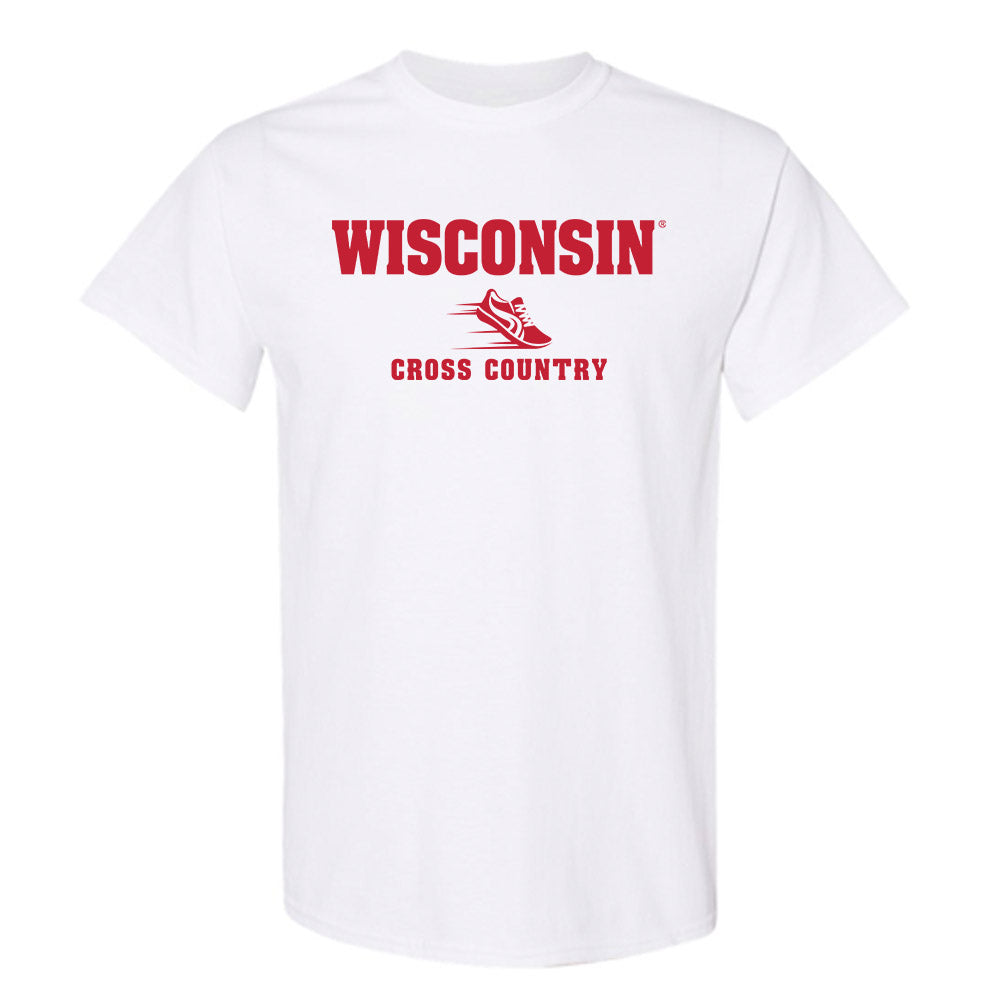 Wisconsin - NCAA Men's Cross Country : Johnny Livingstone - Sports Shersey T-Shirt-0
