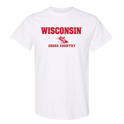 Wisconsin - NCAA Men's Cross Country : Johnny Livingstone - Sports Shersey T-Shirt-0