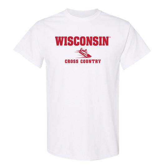 Wisconsin - NCAA Men's Cross Country : Johnny Livingstone - Sports Shersey T-Shirt-0