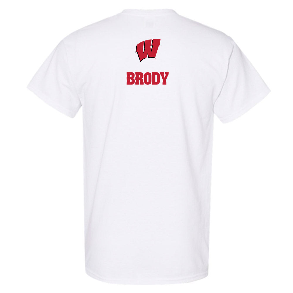 Wisconsin - NCAA Women's Golf : Kate Brody - Sports Shersey T-Shirt-1