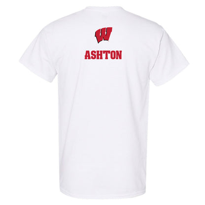 Wisconsin - NCAA Women's Golf : Hadley Ashton - Sports Shersey T-Shirt-1