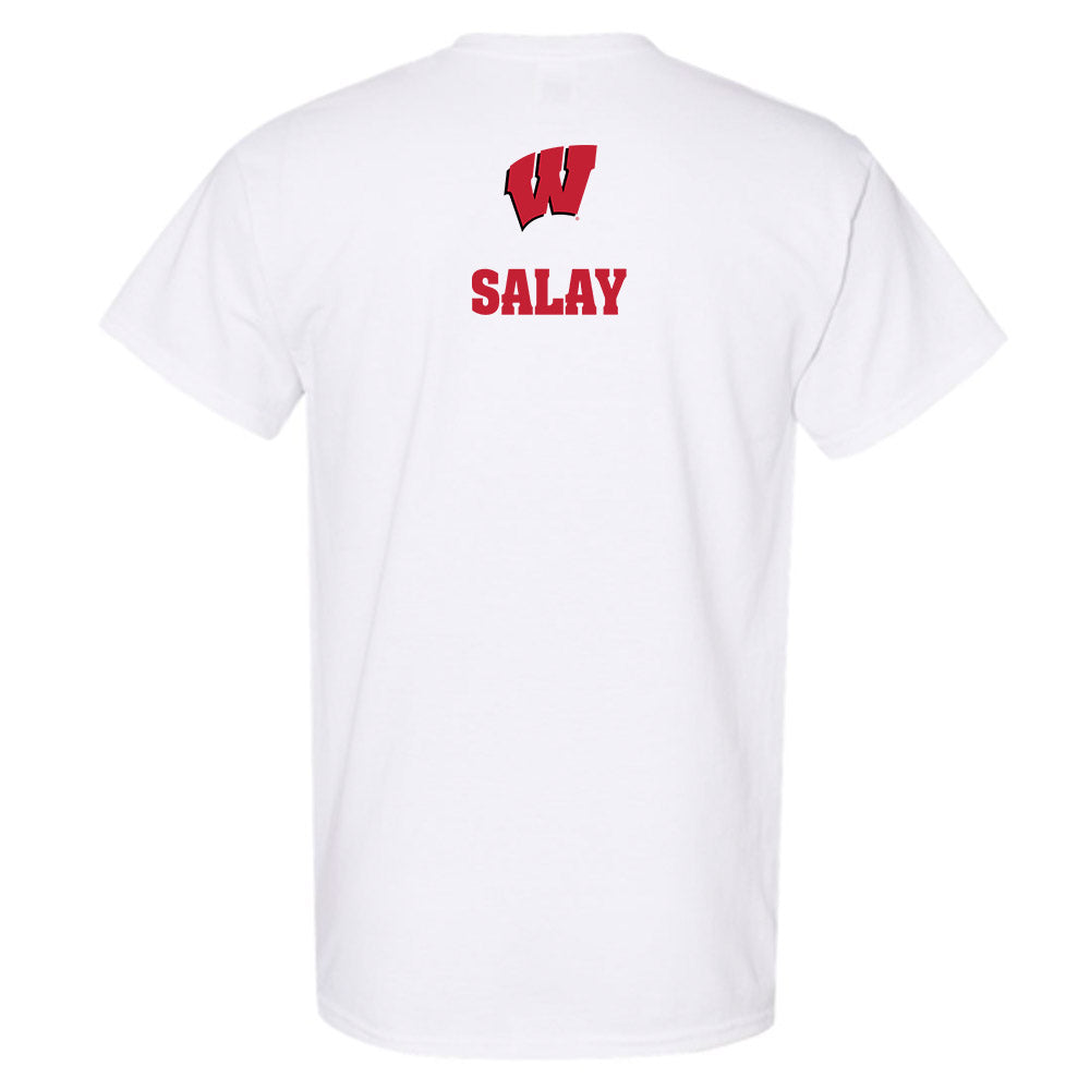 Wisconsin - NCAA Women's Golf : Ava Salay - Sports Shersey T-Shirt-1