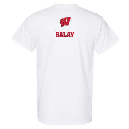 Wisconsin - NCAA Women's Golf : Ava Salay - Sports Shersey T-Shirt-1