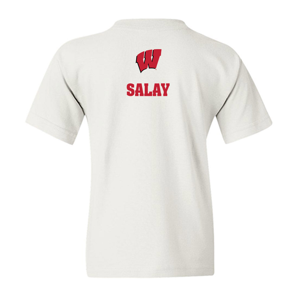 Wisconsin - NCAA Women's Golf : Ava Salay - Sports Shersey Youth T-Shirt-1