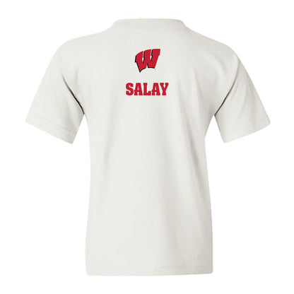 Wisconsin - NCAA Women's Golf : Ava Salay - Sports Shersey Youth T-Shirt-1