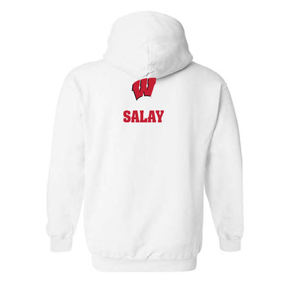 Wisconsin - NCAA Women's Golf : Ava Salay - Sports Shersey Hooded Sweatshirt-1