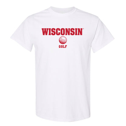 Wisconsin - NCAA Women's Golf : Ava Salay - Sports Shersey T-Shirt-0