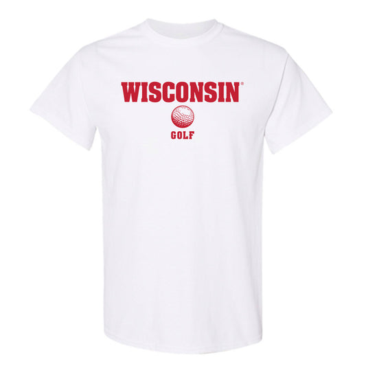 Wisconsin - NCAA Women's Golf : Ava Salay - Sports Shersey T-Shirt-0