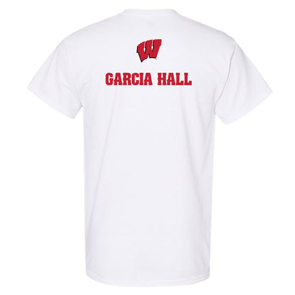 Wisconsin - NCAA Women's Rowing : Piper Garcia Hall - Sports Shersey T-Shirt-1