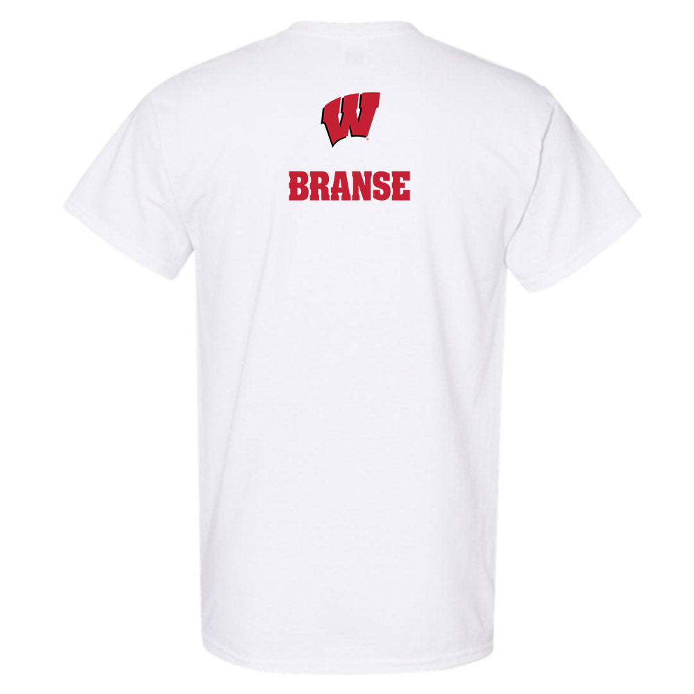 Wisconsin - NCAA Women's Rowing : madison branse - Sports Shersey T-Shirt-1