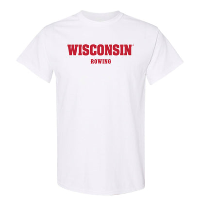 Wisconsin - NCAA Women's Rowing : madison branse - Sports Shersey T-Shirt-0