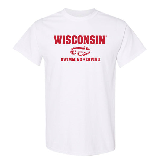 Wisconsin - NCAA Women's Swimming & Diving : Ryane Neal - Sports Shersey T-Shirt-0