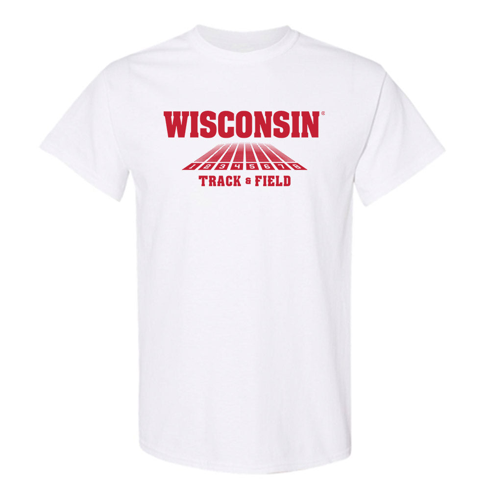 Wisconsin - NCAA Men's Track & Field : Jalen Williams - Sports Shersey T-Shirt-0