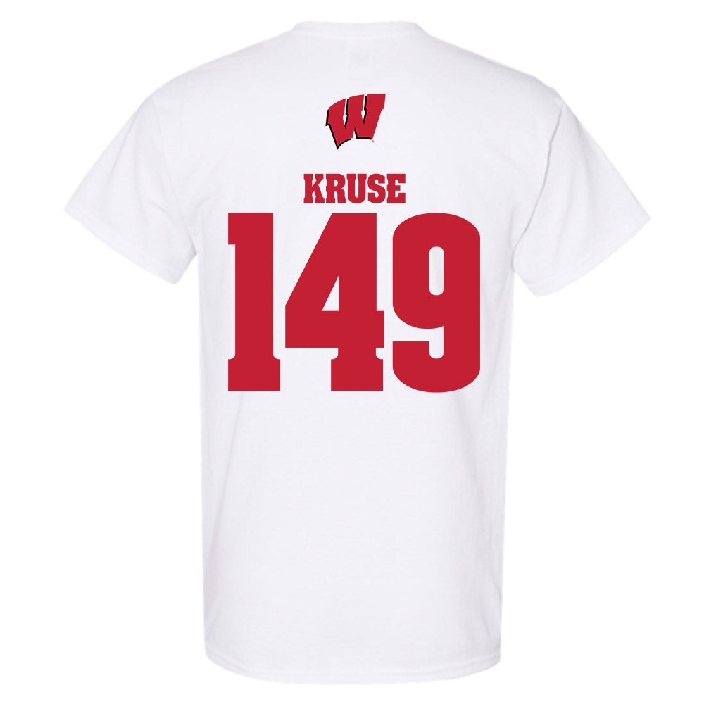 Wisconsin - NCAA Wrestling : Simon Kruse - Sports Shersey T-Shirt-1