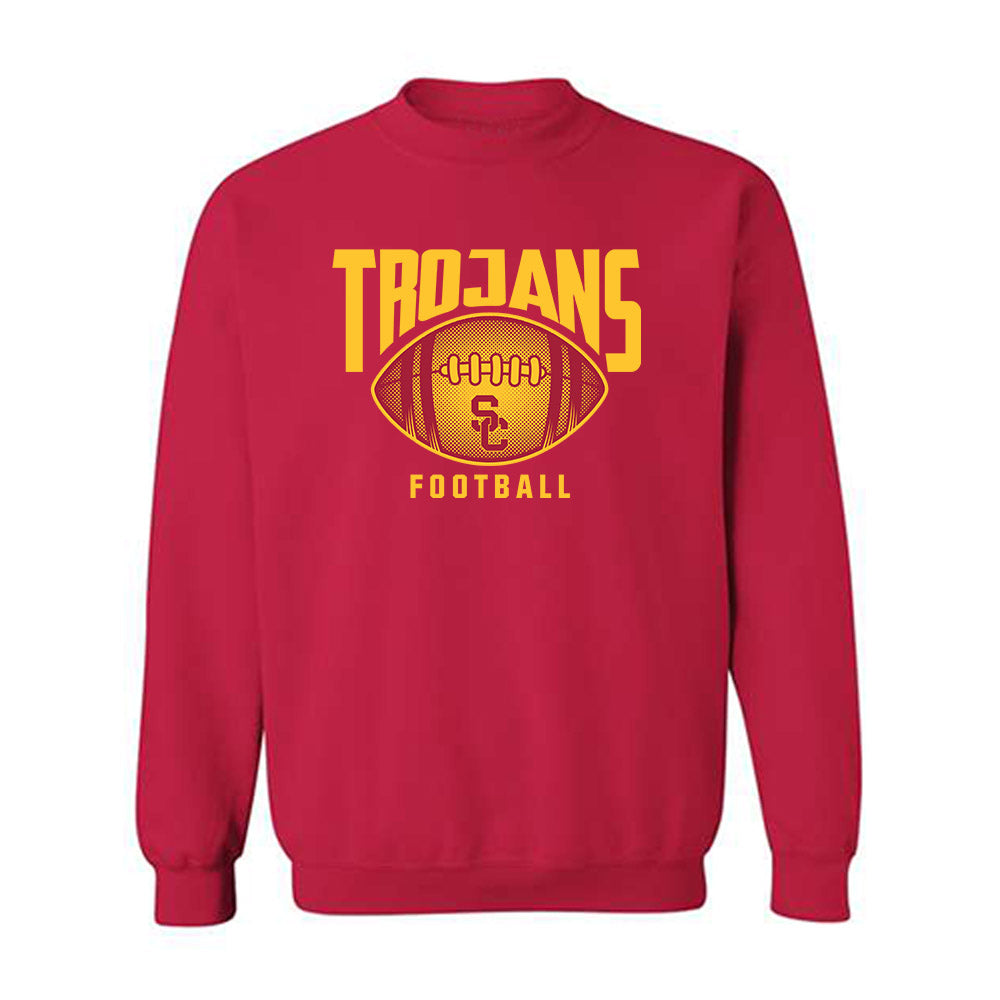 USC - NCAA Football : DeCarlos Nicholson - Crewneck Sweatshirt-0