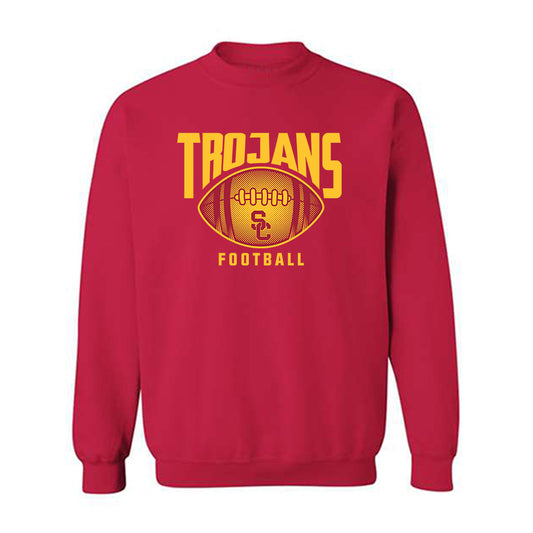 USC - NCAA Football : DeCarlos Nicholson - Crewneck Sweatshirt-0