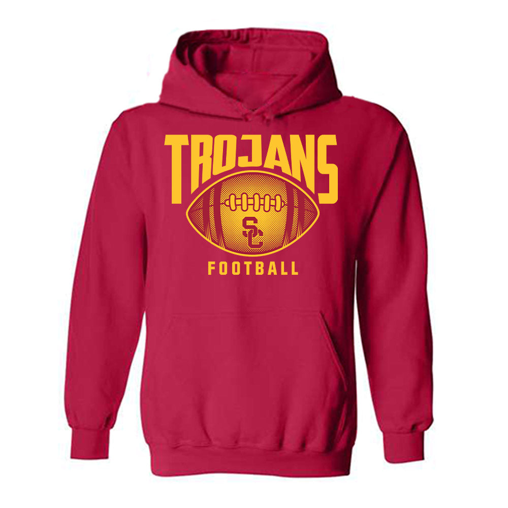 USC - NCAA Football : DeCarlos Nicholson - Hooded Sweatshirt-0