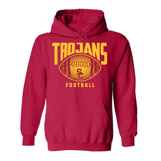 USC - NCAA Football : DeCarlos Nicholson - Hooded Sweatshirt-0