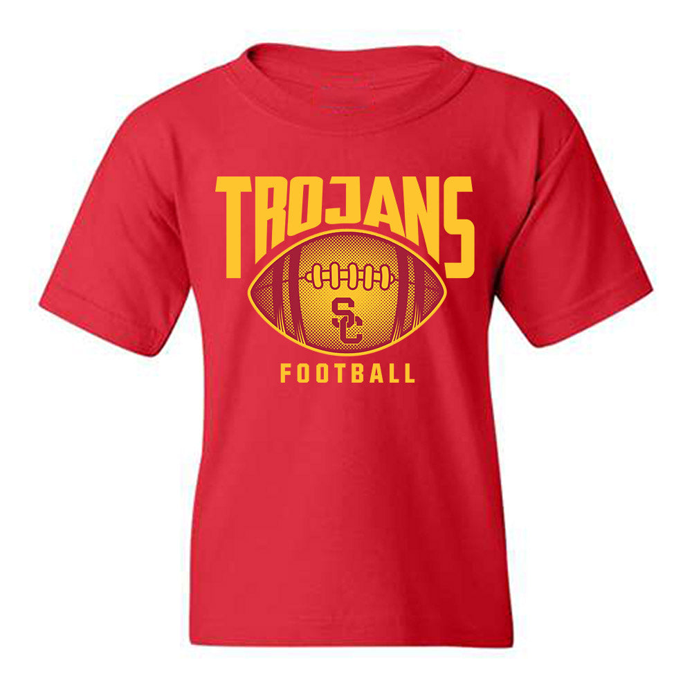 USC - NCAA Football : DeCarlos Nicholson - Youth T-Shirt-0