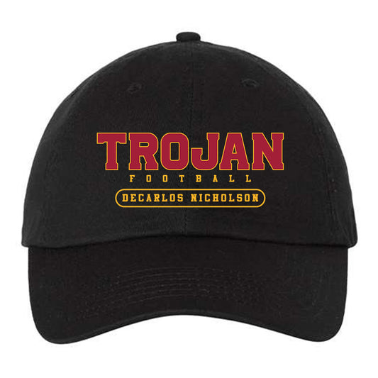 USC - NCAA Football : DeCarlos Nicholson - Dad Hat-0