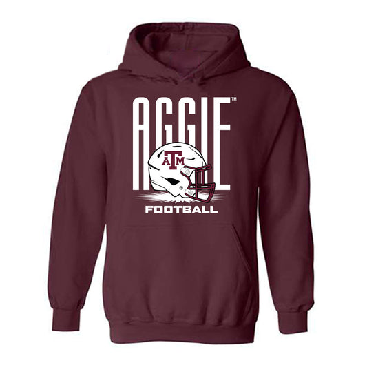 Texas A&M - NCAA Football : Sam M'Pemba - Sports Shersey Hooded Sweatshirt-0